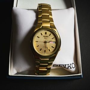 Seiko 5 Automatic 21 Jewels Men's Watch